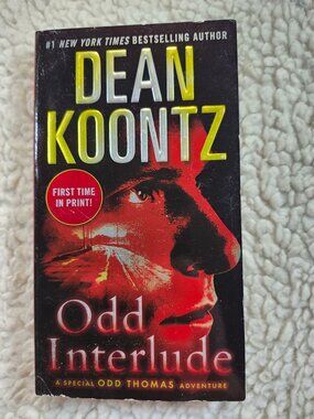 Dean Koontz Odd Interlude Paperback Odd Thomas Short Novl ISBN 978-0-345-53659-4
